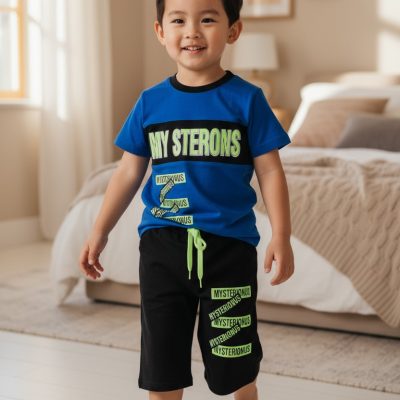 Compleu pentru copii, 3→7 ani, My Sterons, Albastru Inchis