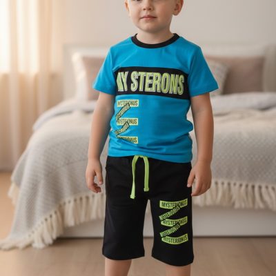 Compleu pentru copii, 3→7 ani, My Sterons, Bleu