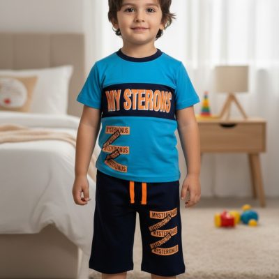 Compleu pentru copii, 3→7 ani, My Sterons, Albastru Deschis