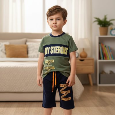 Compleu pentru copii, 3→7 ani, My Sterons, Verde