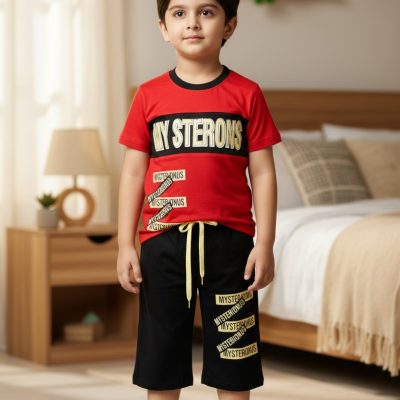 Compleu pentru copii, 3→7 ani, My Sterons, Rosu