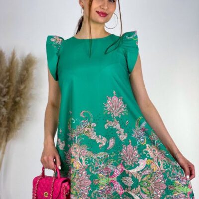 Rochie de Vara, Vaporoasa, Verde