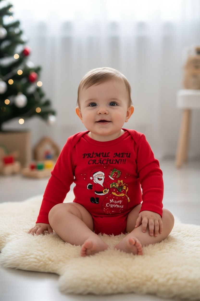Body bebe Primul Craciun