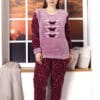 Pijama Femei, Pufos, Cocolino, Wild Spirit, Mov