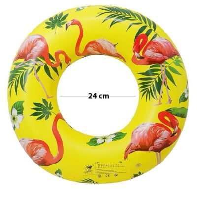 Colac Copii, Flamingo, 60 cm, +3 ani, Galben