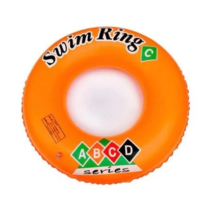 Colac Copii, ABCD, 50 cm, +3 ani, Portocaliu
