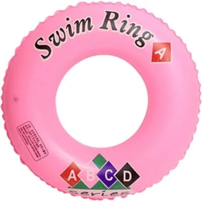 Colac Copii, ABCD, 70 cm, +3 ani, Roz