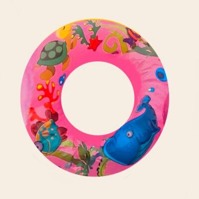 Colac Copii, 80 cm, +3 ani, Roz