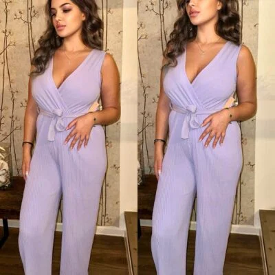 Salopeta tip Rochie de Vara, Mov
