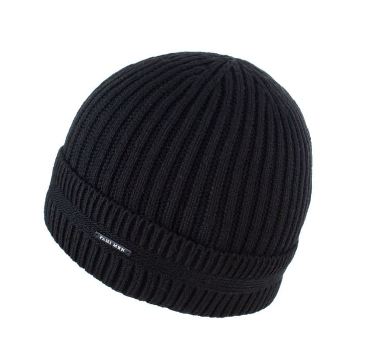 Caciula barbati negru