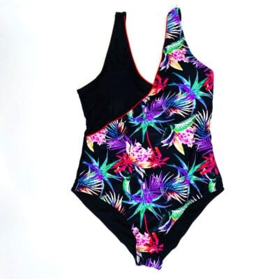 Costum de baie, Intreg, Imprimeu Exotic
