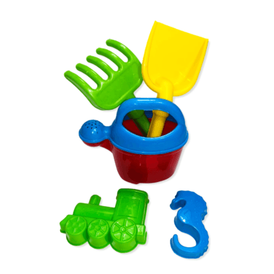 Set de Joacă pentru Plajă din 5 piese, Multicolor