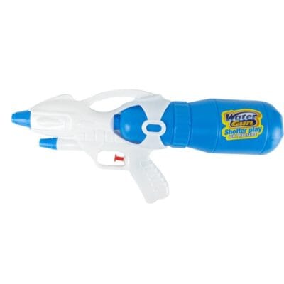 Pistol Cu Apa, Plastic, Alb/Bleu, 36x18 cm