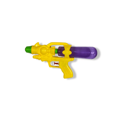 Pistol Cu Apa, Plastic, Galben/Mov, 26x15 cm