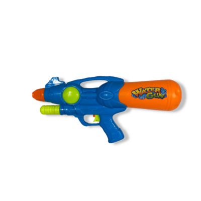 Pistol Cu Apa, Plastic, Bleu/ Portocaliu, 36x18 cm