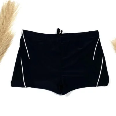 Slip de baie, Pentru Barbati, Negru