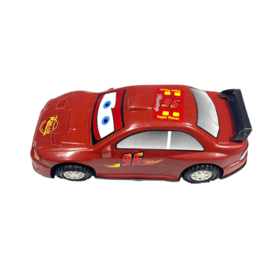 Mașinuță de jucărie "Racing 96", Rosu, 28 cm