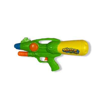 Pistol Cu Apa, Plastic, Verde/Galben, 36x28 cm