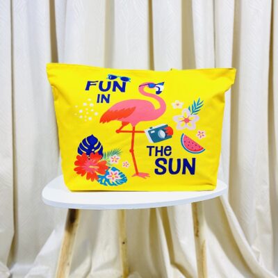 Geanta de plaja, Fashion, Fun In The Sun, Galben