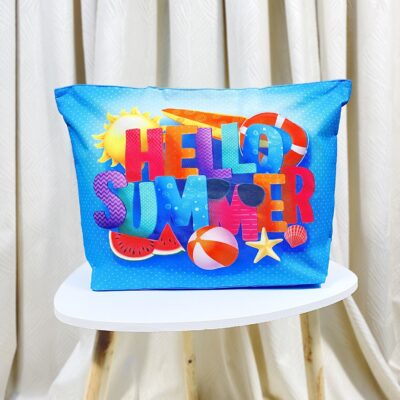 Geanta de plaja, Fashion, Hello Summer, Multicolor