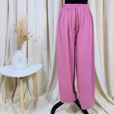 Pantaloni Largi de Primavara-Vara, Roz