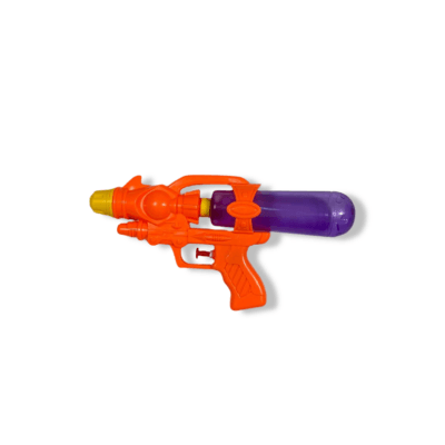 Pistol Cu Apa, Plastic, Portocaliu/Mov, 26x15 cm