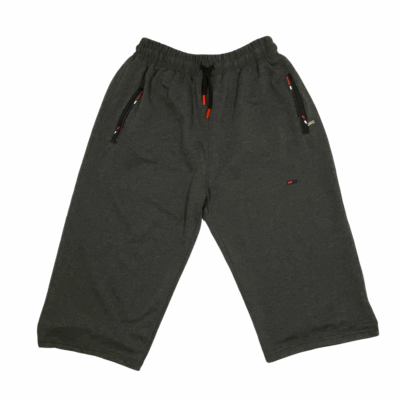 Pantaloni Trei Sferturi, Pentru Barbati, Gri inchis