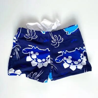 Slip de baie, Pentru Baietei, Bleumarin