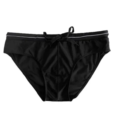 Slip de baie, Pentru Barbati, Negru
