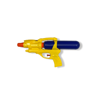 Pistol Cu Apa, Plastic, Galben/Albastru, 26x13 cm