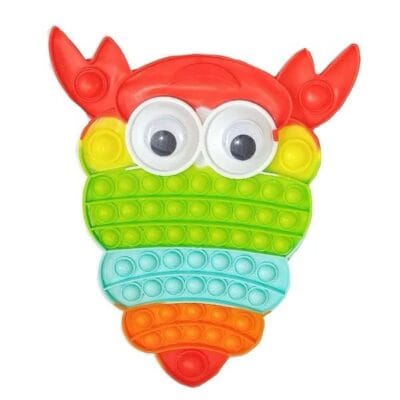 Jucarie POP IT, Antistres, Silicon, Rac, 32 cm