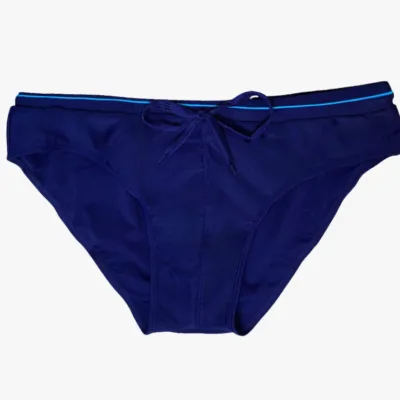 Slip de baie, Pentru Barbati, Bleumarin