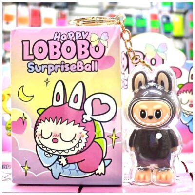 Breloc, Happy Lobobo, Surprise Ball, 10cm