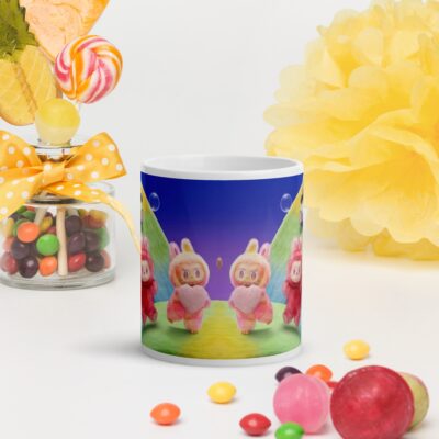 Cana Ceramica, LABUBU, The Monsters Big Into Energy, 330ml