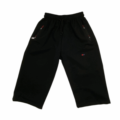 Pantaloni Trei Sferturi, Pentru Barbati, Negru
