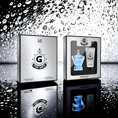 Set G for Men Case, Barbati, Parfum 50 ml+After Shave 50 ml - Montage Brands