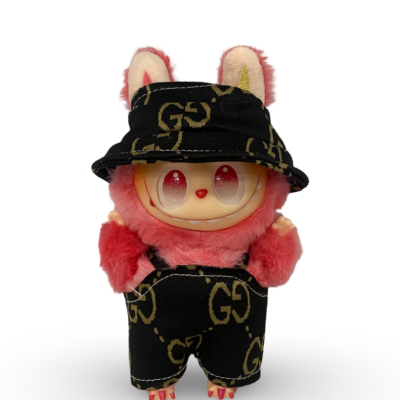Jucarie de plus, Tip Breloc, Labubu, Love, Roz, 18cm