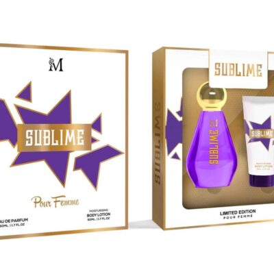 Set Sublime, Femei, Parfum 50 ml+ Lotiune de corp 50 ml - Montage Brands