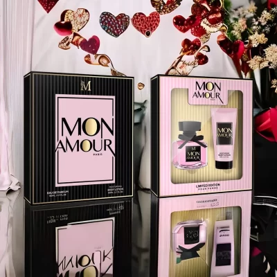 Set Mon Amour, Femei, Parfum 50 ml+ Lotiune de corp 50 ml - Montage Brands