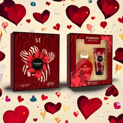 Set Passion, Femei, Parfum 50 ml+ Lotiune de corp 50 ml - Montage Brands