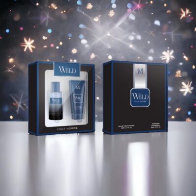 Set Cadou Wild pour Homme, Barbati, Parfum 50 ml+After Shave 50 ml - Montage Brands