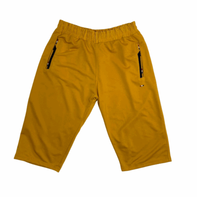 Pantaloni Trei Sferturi, Pentru Barbati, Galben Mustar