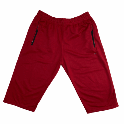 Pantaloni Trei Sferturi, Pentru Barbati, Rosu Bordeaux