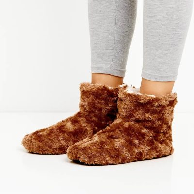 Botosi de casa, Imblaniti, Talpa Antiderapanta, One-Size 35→38, Maro