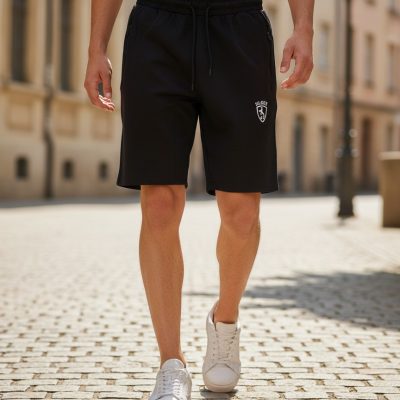 Pantaloni Scurti, Pentru Barbati, Negru